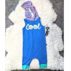 NWT Rags to raches shorts romper